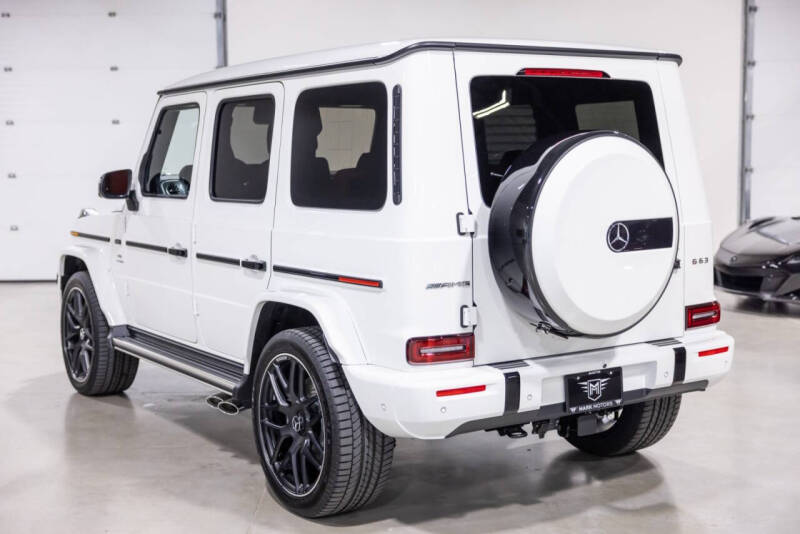 2026 Mercedes-Benz G-Class AMG G 63