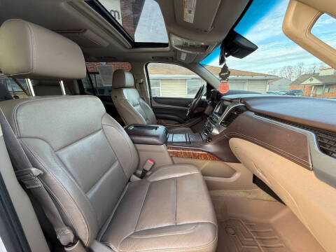 2016 Chevrolet Suburban LTZ