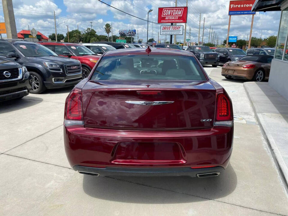 2019 Chrysler 300 for sale at Sonydam Auto Sales Orlando in Orlando, FL