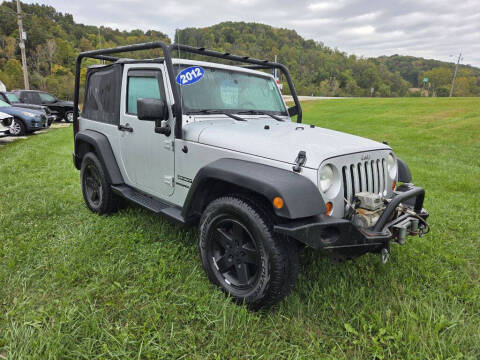 2012 Jeep Wrangler Sport