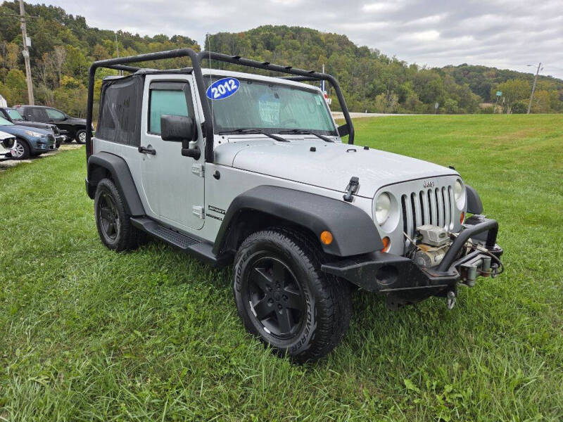 2012 Jeep Wrangler Sport