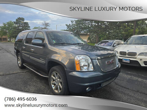 2008 GMC Yukon XL for sale at Skyline Luxury Motors in Buffalo Grove IL