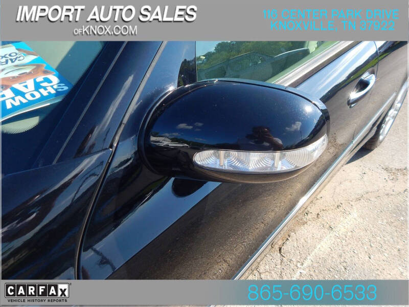 2004 Mercedes-Benz E-Class E 500