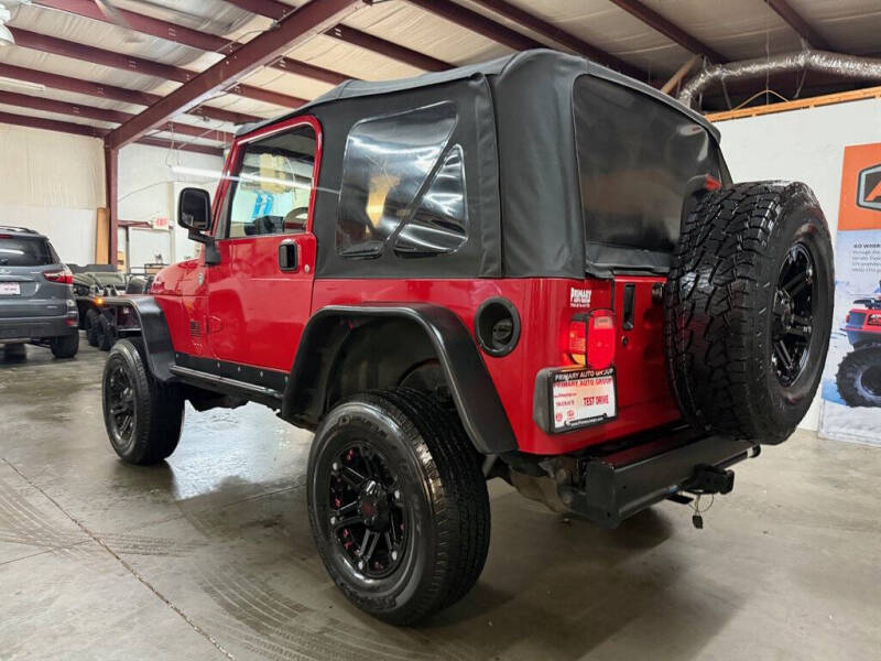2006 Jeep Wrangler X