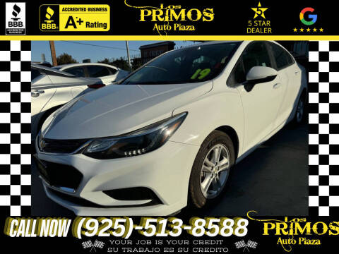 2018 Chevrolet Cruze for sale at Los Primos Auto Plaza in Brentwood CA