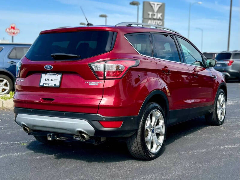 2017 Ford Escape Titanium
