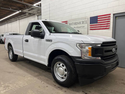 2019 Ford F-150 for sale at Motorsource Inc in Highland Park IL