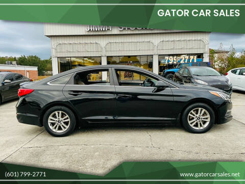 2015 Hyundai Sonata for sale at Gator Car Sales in Picayune MS
