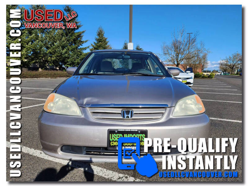 2001 Honda Civic EX