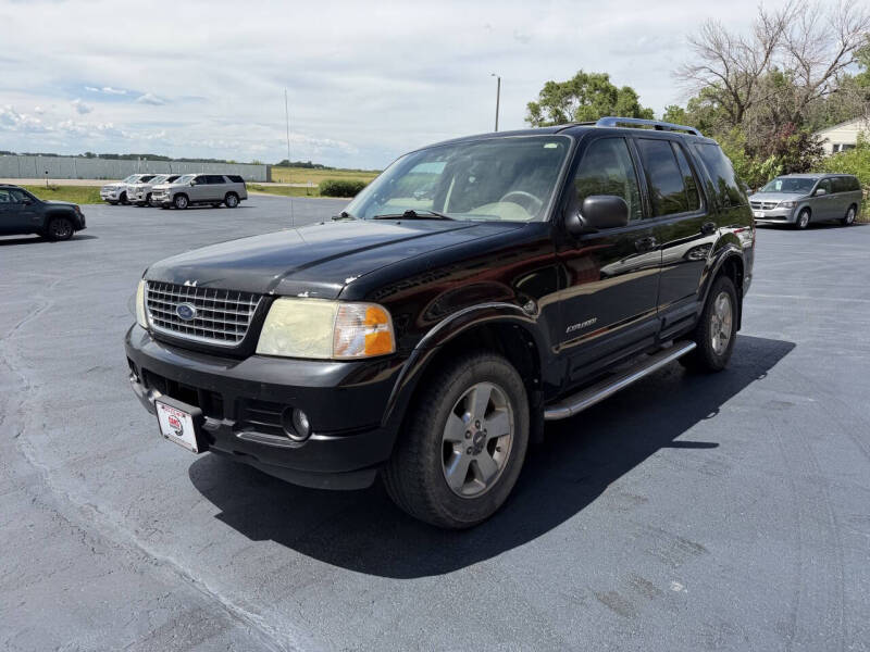 2004 Ford Explorer Limited