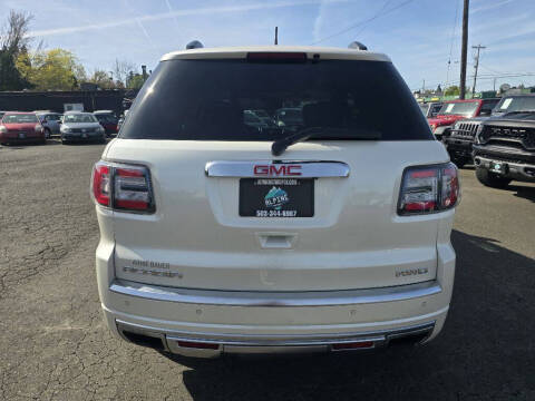 2015 GMC Acadia Denali