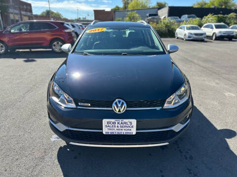 2017 Volkswagen Golf Alltrack TSI SE 4Motion