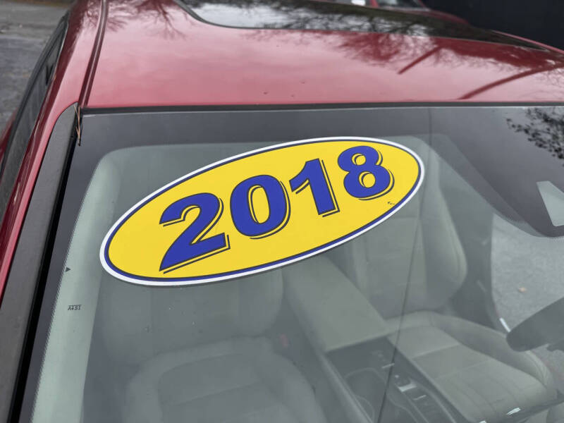 2018 Honda Accord Hybrid EX