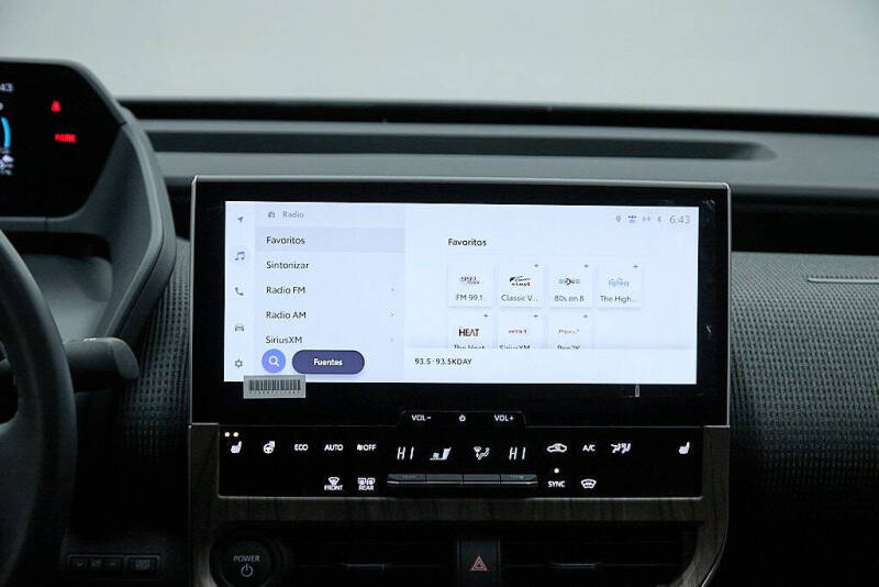 2023 Toyota bZ4X XLE