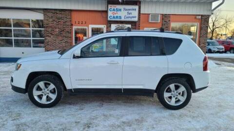 2017 Jeep Compass for sale at Twin City Motors in Grand Forks ND