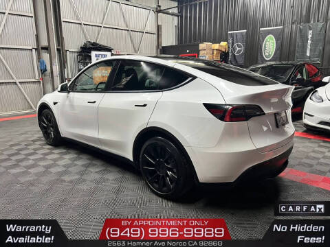 2021 Tesla Model Y Standard Range