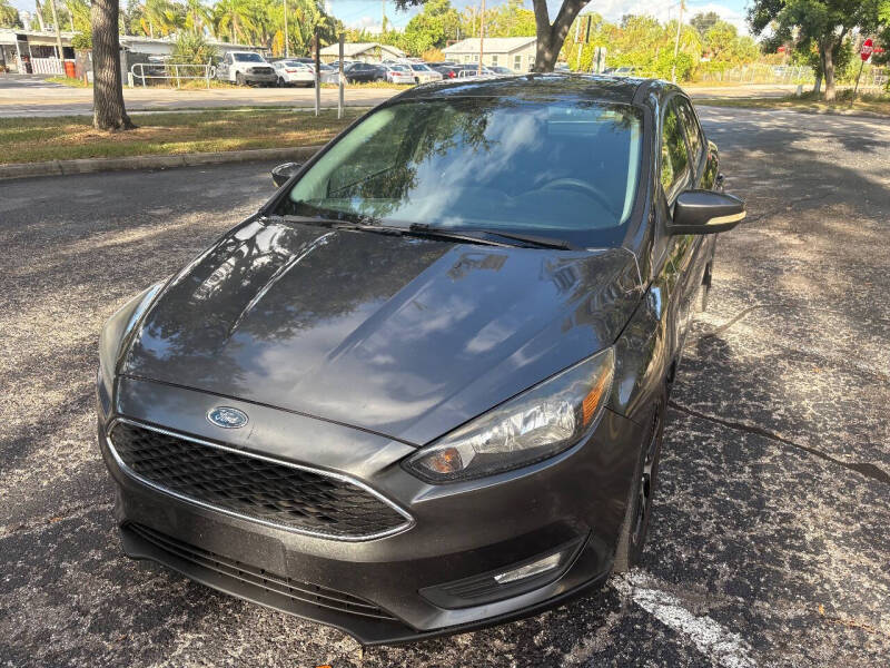 2017 Ford Focus SEL