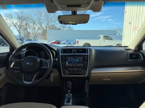 2018 Subaru Outback 2.5i Premium