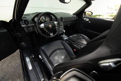 2008 Porsche Boxster