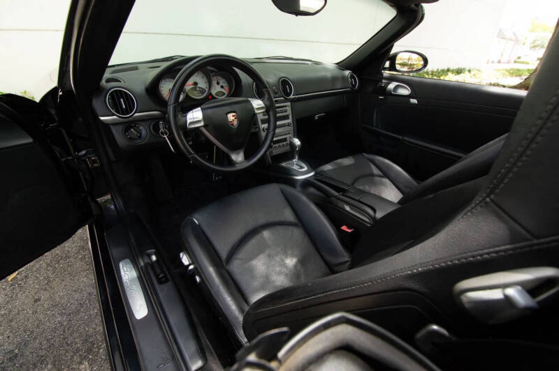 2008 Porsche Boxster