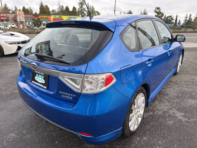 2008 Subaru Impreza WRX Premium Package