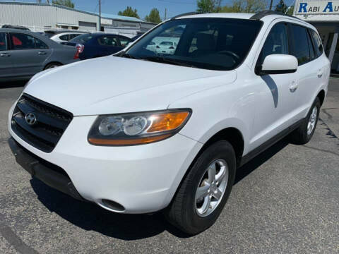 2008 Hyundai Santa Fe for sale at RABI AUTO SALES LLC in Garden City ID