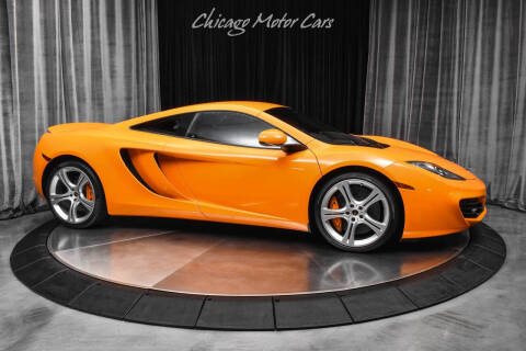 2012 McLaren MP4-12C