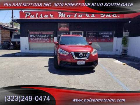 2019 Nissan Kicks SV