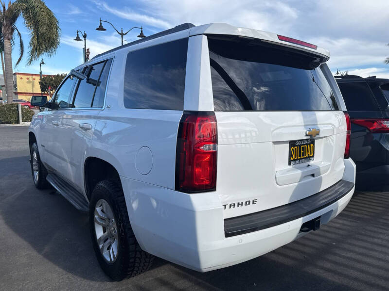 2015 Chevrolet Tahoe LS