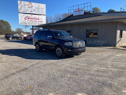 2015 Lincoln Navigator for sale at Arkansas Car Pros in Searcy AR