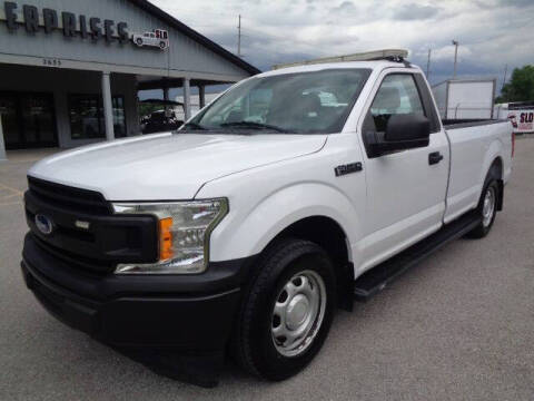2018 Ford F-150 for sale at SLD Enterprises LLC in East Carondelet IL