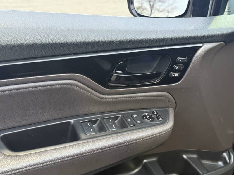 2018 Honda Odyssey Elite