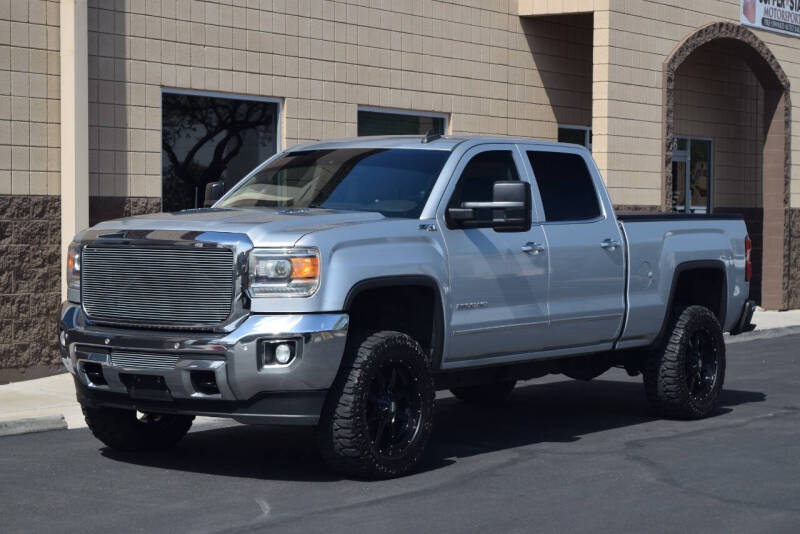 2015 GMC Sierra 2500HD SLT