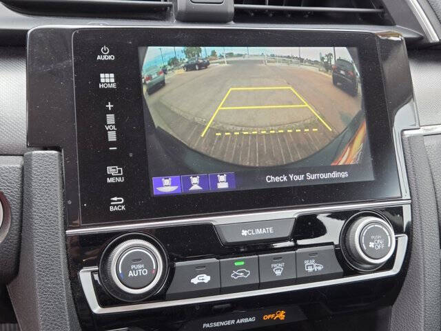 2018 Honda Civic EX