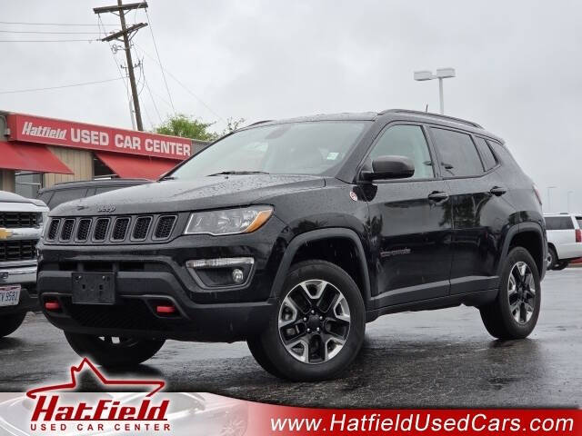 2018 Jeep Compass Trailhawk