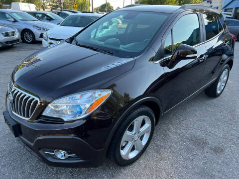 2015 Buick Encore for sale at Capital Motors in Raleigh NC