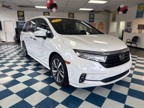 2021 Honda Odyssey Touring