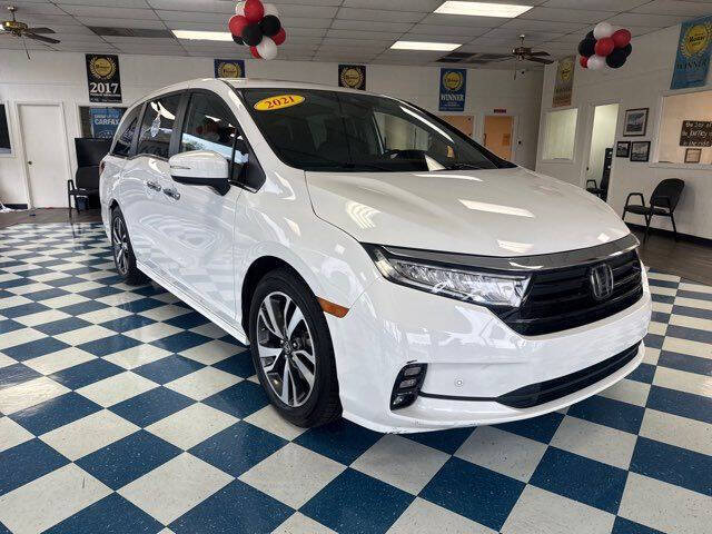2021 Honda Odyssey Touring