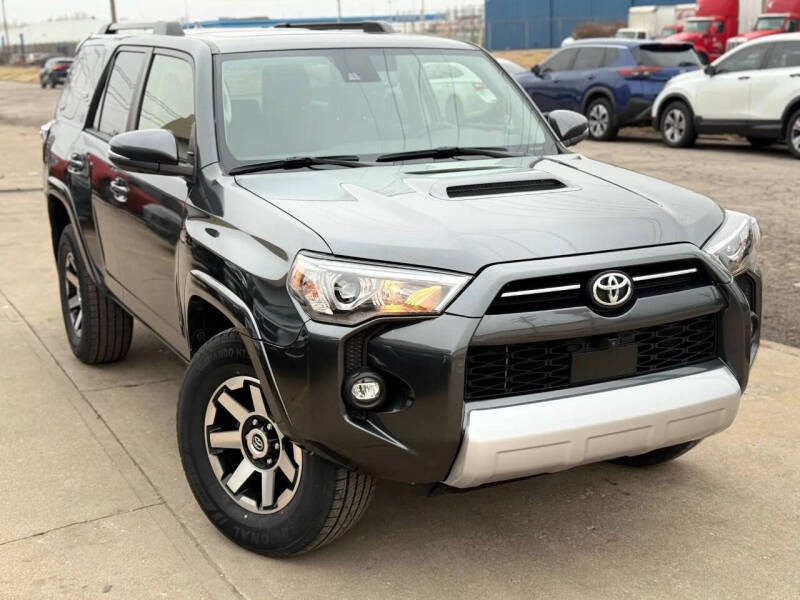 2023 Toyota 4Runner TRD Off-Road Premium