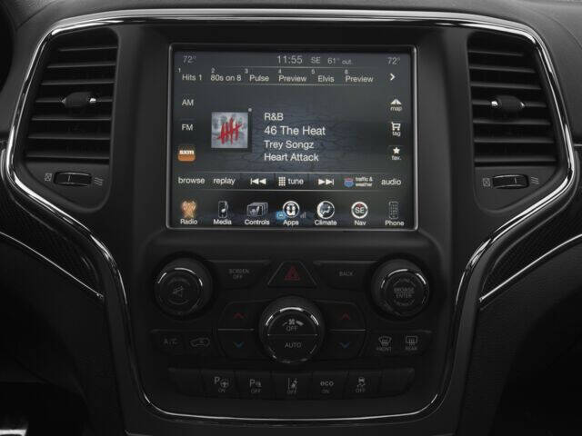 2018 Jeep Grand Cherokee SRT