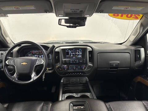 2018 Chevrolet Silverado 2500HD
