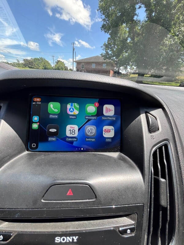 2017 Ford Focus Titanium
