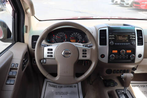 2014 Nissan Frontier
