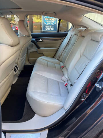 2012 Acura TL w/Tech