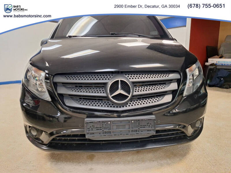 2017 Mercedes-Benz Metris