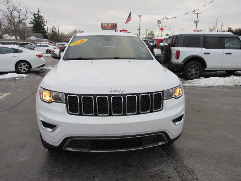2018 Jeep Grand Cherokee Limited
