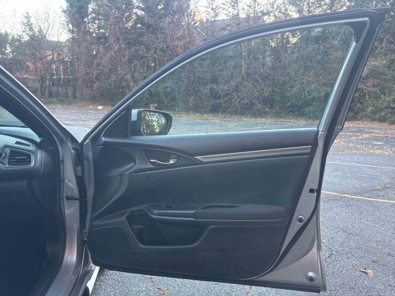 2017 Honda Civic Sport