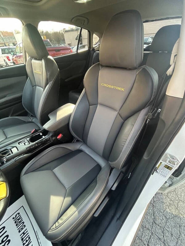 2022 Subaru Crosstrek Sport