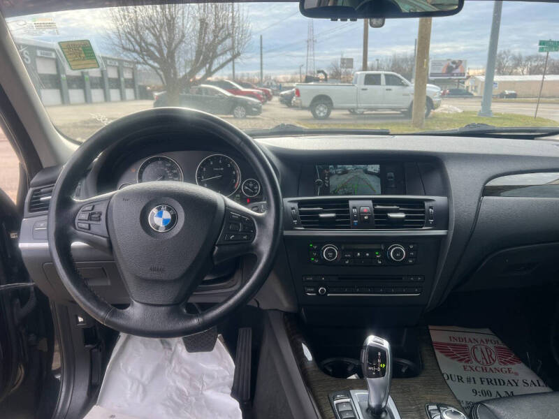 2013 BMW X3 xDrive28i