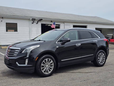 2017 Cadillac XT5 Luxury